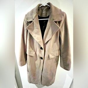 Calvin Klein wool coat